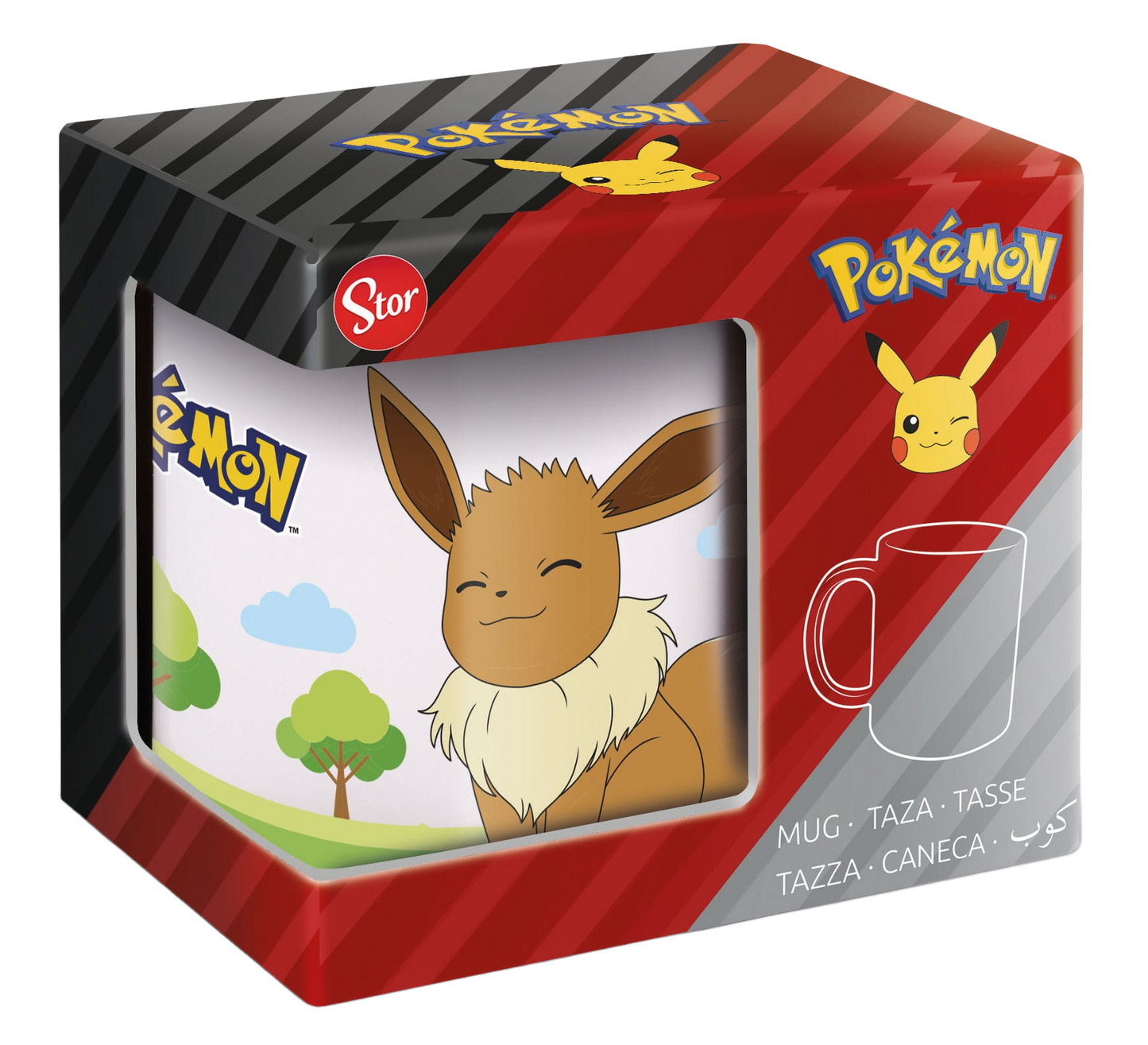 Pokémon Tasse Face Partners 325 ml