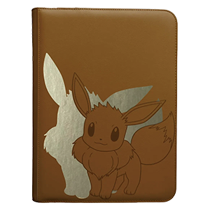 Pokemon Ultra Pro Elite Series Evoli 9-Pocket PRO-Binder Ordner