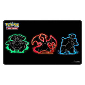 Pokemon Ultra Pro: Neon Kanto Foil - Spielmatte