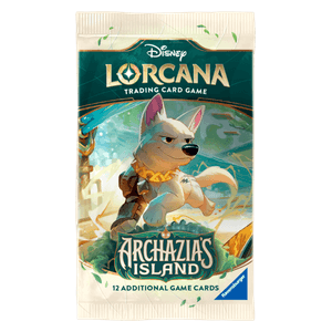 Lorcana Archazias Insel Einzelbooster Deutsch