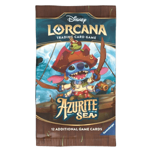 Lorcana Azurblaues Meer Einzelbooster Deutsch