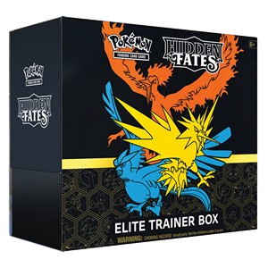 Pokemon Verborgenes Schicksal Top-Trainer-Box Deutsch