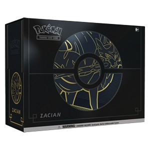 Pokemon Sword & Shield Elite Trainer Box Plus: Zacian Deutsch B-Ware