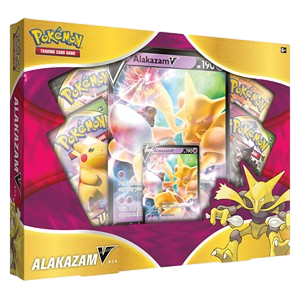 Pokemon Alakazam V Box Deutsch