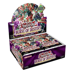 Yu-Gi-Oh Burst of Destiny Display 1 Auflage Englisch