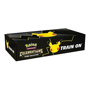 Pokemon Celebrations Prime Kollektion Englisch