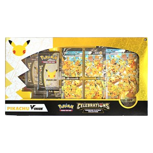 Pokemon Celebrations Premium Playmat Collection: Pikachu V-UNION Deutsch