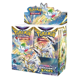Pokemon Strahlende Sterne Display Deutsch 24UstG Differenzbesteuert B22