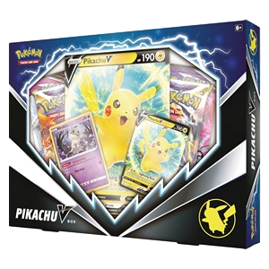 Pokemon Pikachu V Box Deutsch § 24UstG Differenzbesteuert B43
