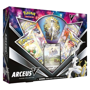 Pokemon Arceus V Figure Kollektion Englisch