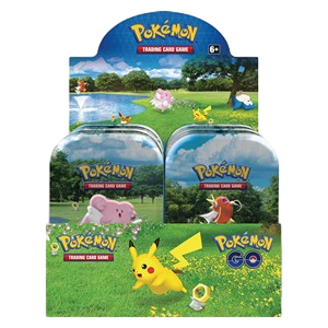 Pokémon GO: Mini Tin Display Englisch