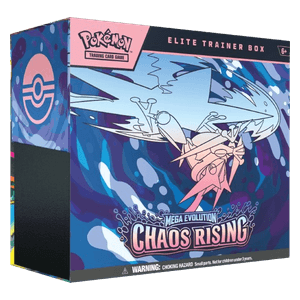 Pokemon Wachsendes Chaos Top-Trainer-Box Deutsch § 24UstG Differenzbesteuert B23