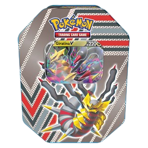 Pokemon Hidden Potential Tins: Giratina V Tin-Box Englisch § 24UstG Differenzbesteuert B2