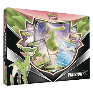 Pokemon Viridium V Box Englisch