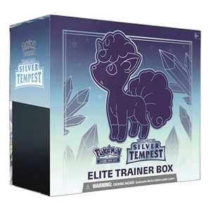 Pokemon Silberne Sturmwinde Top-Trainer-Box Deutsch § 24UstG Differenzbesteuert B22