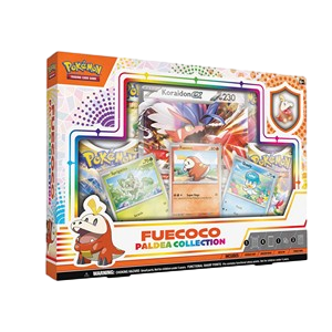 Pokemon Krokel Paldea Kollektion Englisch