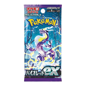 Pokemon Violet ex Einzelbooster Koreanisch
