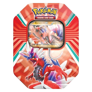 Pokemon Paldea Legends Tins: Koraidon ex Tin-Box Deutsch