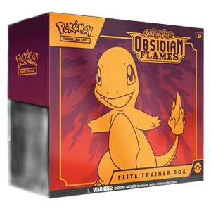 Obsidianflammen Top-Trainer-Box Deutsch