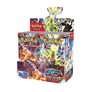Pokemon Obsidianflammen Display Deutsch § 24UstG Differenzbesteuert B22