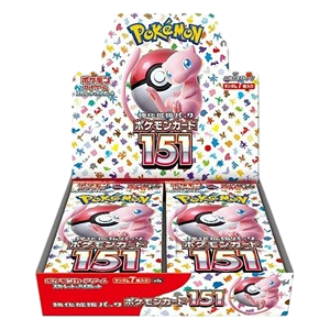 Pokémon Card 151 Display Japanisch §24UStG Differenzbesteuerung B5