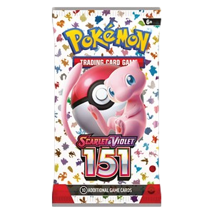 Pokemon 151 Einzelbooster Deutsch