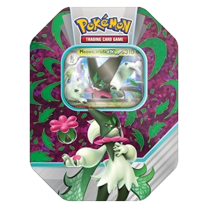 PokemonPaldea Partners Tins: Meowscarada ex Tin Englisch Differenzbesteuert B16