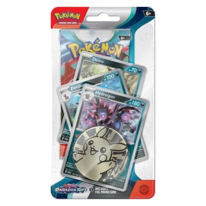 Pokemon Paradoxrift: Trikephalo Premium Checklane Blister Englisch