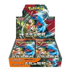Pokemon Ancient Roar Display Japanisch