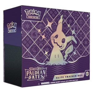 Pokemon Paldeas Schicksale Elite-Trainer-Box Englisch
