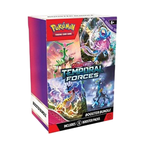 Pokémon Temporal Forces Boosterbundle Englisch