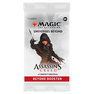 Magic: The Gathering-Jenseits des Multiversums: Assassin's Creed Beyond-Booster Englisch