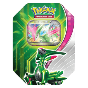 Pokemon Paradox Clash Tins: Eisenblatt ex Tin-Box Deutsch
