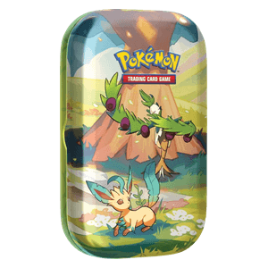 Pokemon Vibrant Paldea Mini Tins: Olithena Tin-Box Deutsch
