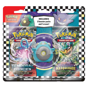 Pokemon Back to School 2024 Wampitz Eraser 2-Pack Blister Deutsch