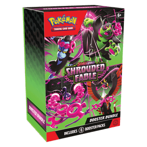 Pokemon Nebel der Sagen Boosterbundle Deutsch