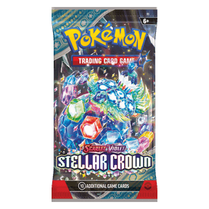 Pokemon Stellarkrone Einzelbooster Englisch