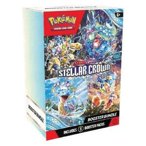 Pokémon Stellarkrone Boosterbundle Deutsch
