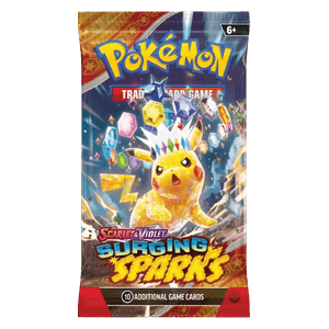Pokemon Stürmische Funken Booster Deutsch