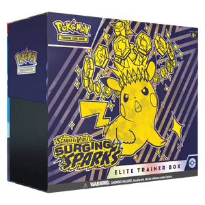 Pokemon Stürmische Funken Top-Trainer-Box Deutsch