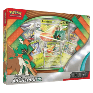 Pokemon Silvarro ex Box Deutsch