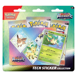 Pokemon Prismatische Entwicklungen: Folipurba Tech Sticker Collection Deutsch