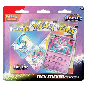Pokemon Prismatische Entwicklungen: Feelinara Tech Sticker Collection Deutsch