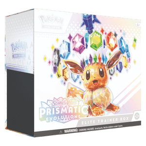 Pokemon Prismatische Entwicklungen Top-Trainer-Box Deutsch