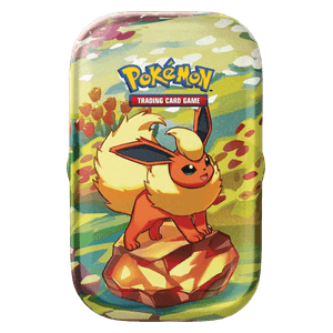 Pokemon Prismatische Entwicklungen: Flamara Mini Tin Englisch