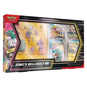 Pokemon Enigmaras Wampitz ex Premium Kollektion Englisch