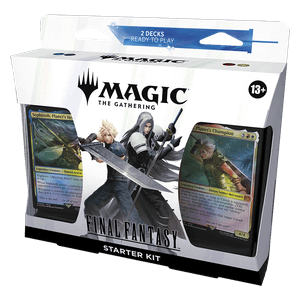 Magic: The Gathering - FINAL FANTASY: Starter Kit Deutsch