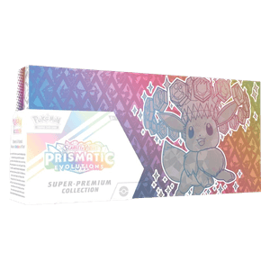 Pokemon Super Premium Kollektion Prismatische Entwicklung KP 8.5 Deutsch