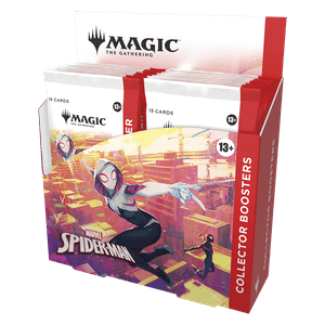 Magic The Gathering Marvel's Spider-Man Collector Booster Box Englisch B-Ware