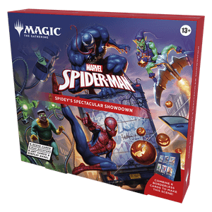 Magic: The Gathering | Marvel's Spider-Man: Scene Box Englisch